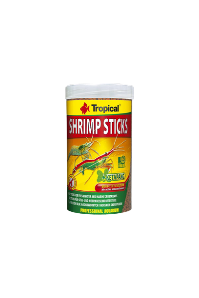 Tropical Shrimp Sticks (3mm sticks)